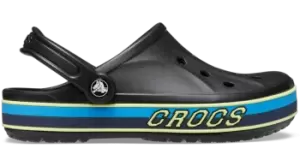 Crocs Bayaband Sport Band Clogs Unisex Black / Multi W5/M4