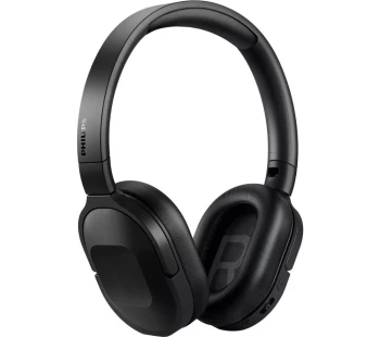 PHILIPS TAH6506BK Wireless Bluetooth Noise Cancelling Headphones - Black