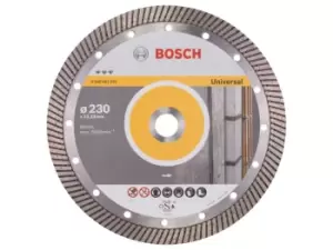 Bosch 2608602675 Best Universal Turbo Diamond blade 230mm x 22mm bore
