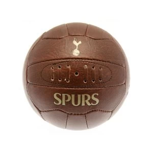 Spurs Retro Faux Leather Ball Size 5