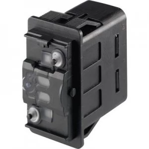 Marquardt Car toggle switch 3250.0418 12 Vdc 24 Vdc 10 A 2 x OnOffOn momentary IP66IP67