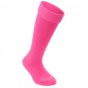 Sondico Football Socks Plus Size - Fluo Pink
