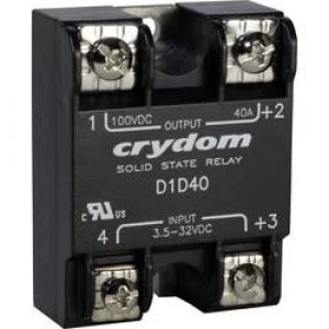 Crydom D06D60 Electronic Power Relay With DC Output