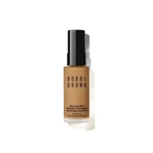 Bobbi Brown 16 Hour Wear Mini Skin Long-wear Weightless Foundation Honey, Size: - Bridal Make-up