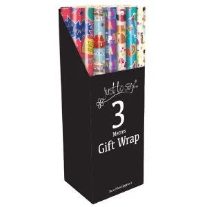 Tallon Assorted Gift Wrap Pack of 36 147172