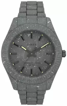 Timex TW2V37300 Waterbury Ocean Grey Plastic Watch