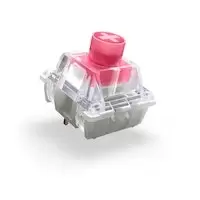 Xtrfy Kailh Box Silent Pink Switches Mechanical 3-Pin linear MX-Stem 35g - 35 Pieces