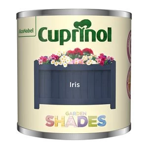 Cuprinol Garden Shades Iris Matt Wood Paint 125ml