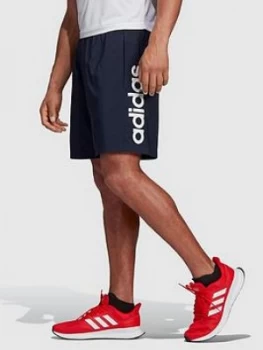 Adidas Essential Linear Chelsea Short - Navy