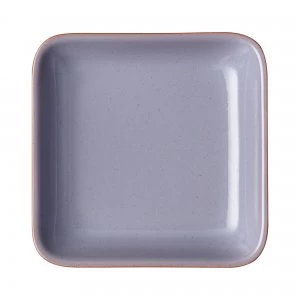 Heritage Lilac Heath Small Square Plate