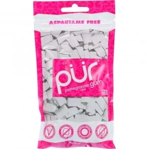 Pur Gum Gum - Pomegranate Mint - 60 pieces - 80 g