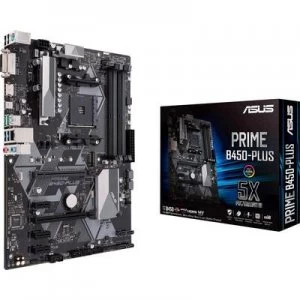 Asus Prime B450 Plus AMD Socket AM4 Motherboard