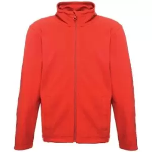 Professional BRIGADE II Full-Zip Easy-Care Fleece boys's Childrens fleece jacket in Red / 4 years,5 / 6 years