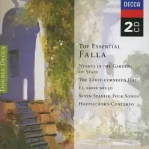 Essential Falla The Rattle Dutoit Delarrocha Horne by Manuel de Falla CD Album