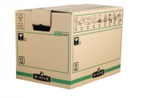 Fellowes R-Kive Transit Large Moving Box - 5 Pack