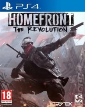 Homefront The Revolution PS4 Game