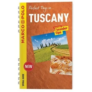 Tuscany Marco Polo Travel Guide - with pull out map 2015 Spiral bound