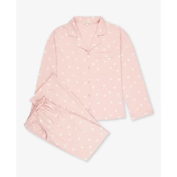 Barbour Dotty Pyjama Set - Pink