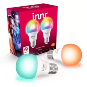 INNR Smart Bulb E27 Colour Z30 - 2 Pack