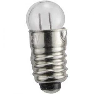 Barthelme 00180110 Dial Lamp 1.5 V 0.15 W voltage100 mA BaseE5.5 Clear