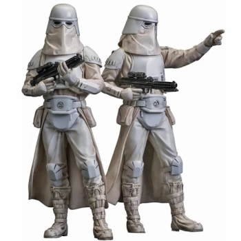 Snowtrooper (Star Wars) Kotobukiya ArtFX Twin Pack Statues
