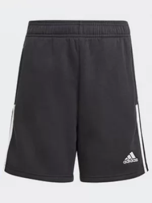 Boys, adidas Tiro 21 Sweat Shorts, Black, Size 7-8 Years