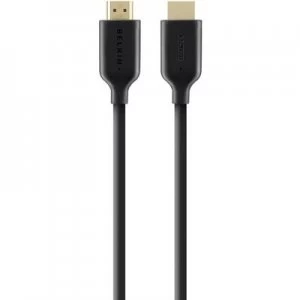 Belkin HDMI Cable [1x HDMI plug - 1x HDMI plug] 5m Black