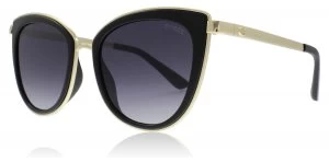 Guess GU7491 Sunglasses Black / Gold 01B 52mm