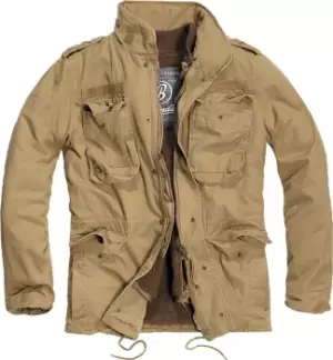 Brandit M-65 Giant Jacket, brown, Size S, brown, Size S