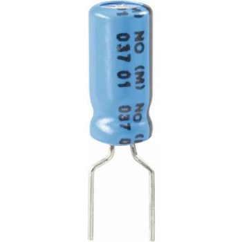 Electrolytic capacitor Radial lead 5mm 2.2 uF 63