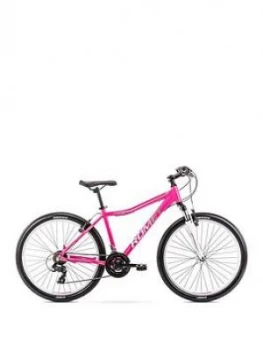 Romet Jolene 6.0 Alloy Hardtail Mountain Bike 17 Frame Pink