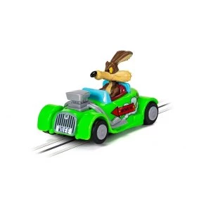Looney Tunes Wile E. Coyote Micro Scalextric Car