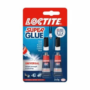Loctite Universal Super Glue 2x3g
