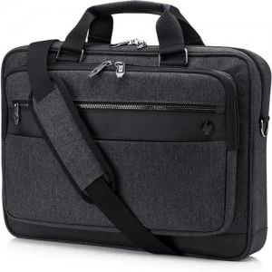 HP Executive notebook case 39.6cm (15.6") Toploader bag Black