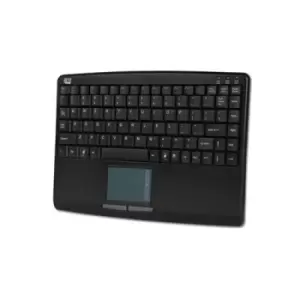 Adesso SlimTouch 410 - Mini Touchpad Keyboard (Black USB)