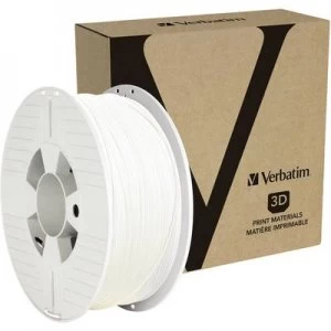 Verbatim 55050 Filament PETG 1.75mm 1kg White