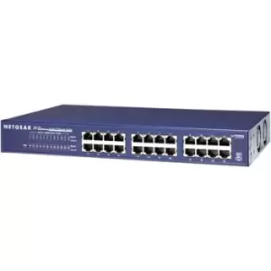 Netgear JGS524-200EUS 19 switch box 24 ports 1000 MBit/s