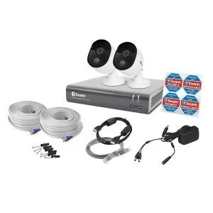 Swann 4 Channel Thermal Sensing 2 Camera Security System