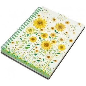 A5 Turnowsky Sunflowers Harback Notebook