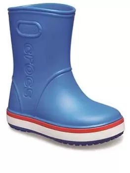 Crocs Boys Crocband Rainboot - Cobalt Size 13 Younger
