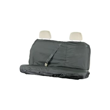TOWN & COUNTRY Car Seat Cover Multi Fit - Rear - Black - MFRBLK