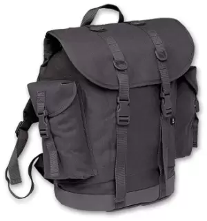 Brandit BW Hunter Backpack, black, black, Size One Size
