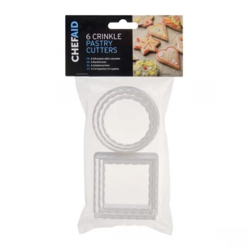 Chef Aid Pastry Cutters Pack 6