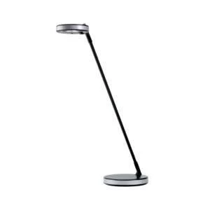 Original Unilux LED Desk Lamp Black Metal Grey