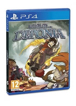 Chaos on Deponia PS4 Game