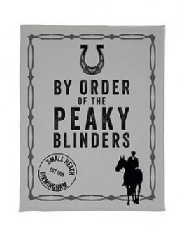 Peaky Blinders Peaky Blinders By Order Fleece Blanket