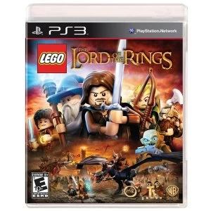 Lego Lord Of The Rings PS3 Game
