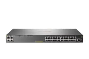 Aruba 2930F 24G PoE+ 4SFP+ Managed L3 Gigabit Ethernet...