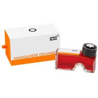 Mont Blanc - Ink Bottle, Manganese Orange - Ink Bottle - Orange