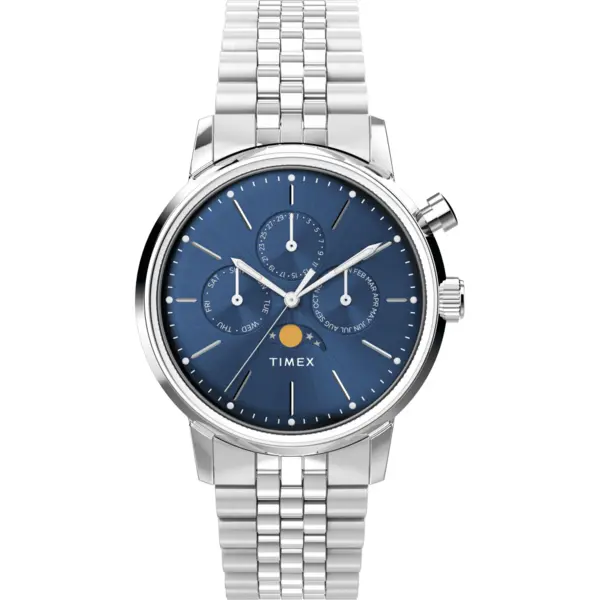 Timex Watches Gents Marlin Blue Watch TW2W51300